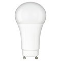 Sunlite LED A19 100W Equivalent 1500 Lumens GU24 Base Dimmable Light Bulb in 4000K, 6PK 88258-SU